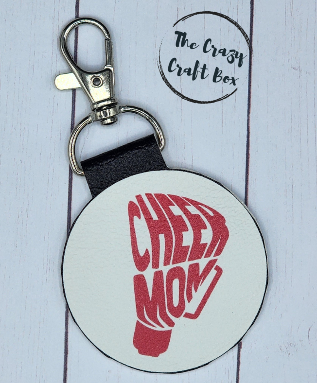 Cheer Mom Keychains