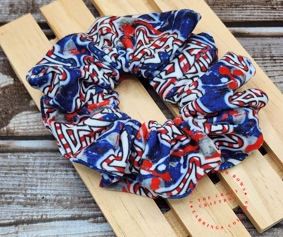 USA Scrunchie