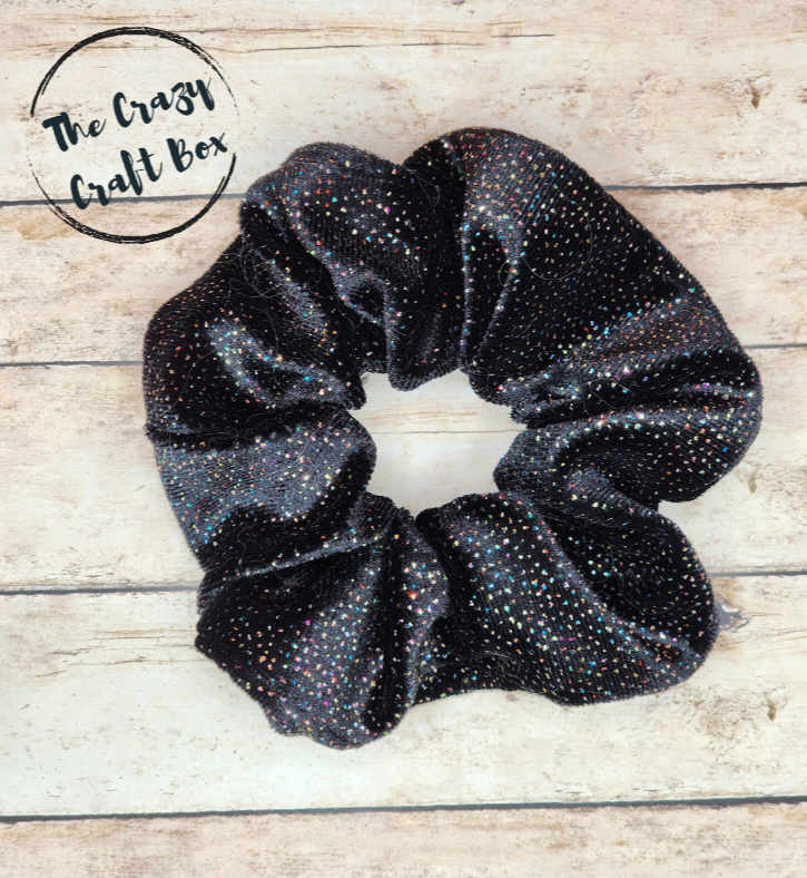 Sequin Scrunchie