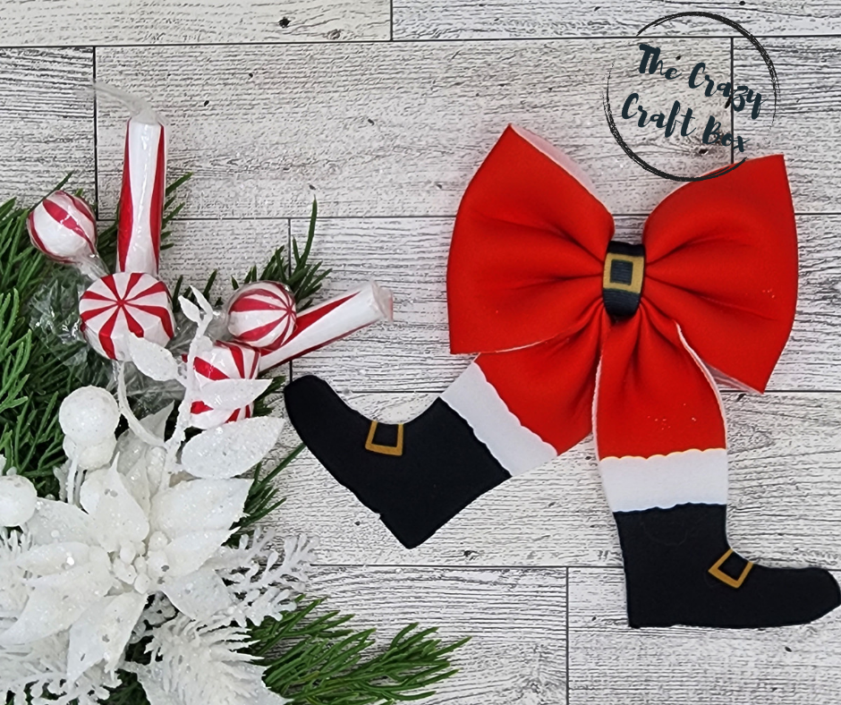 Christmas Elf Bows