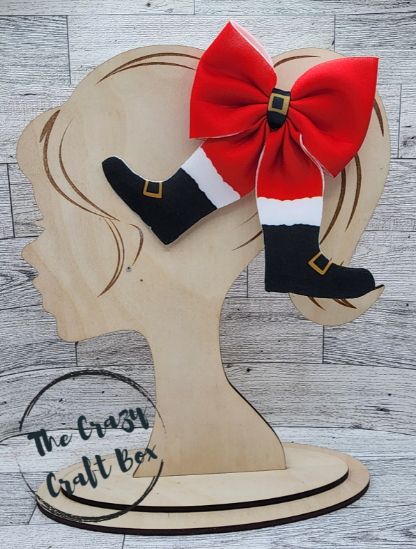 Christmas Elf Bows