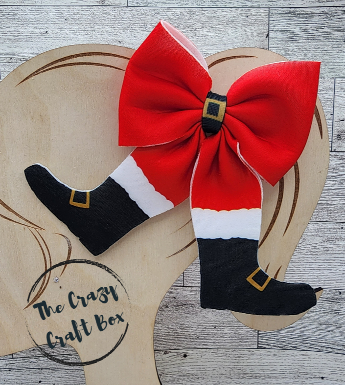 Christmas Elf Bows