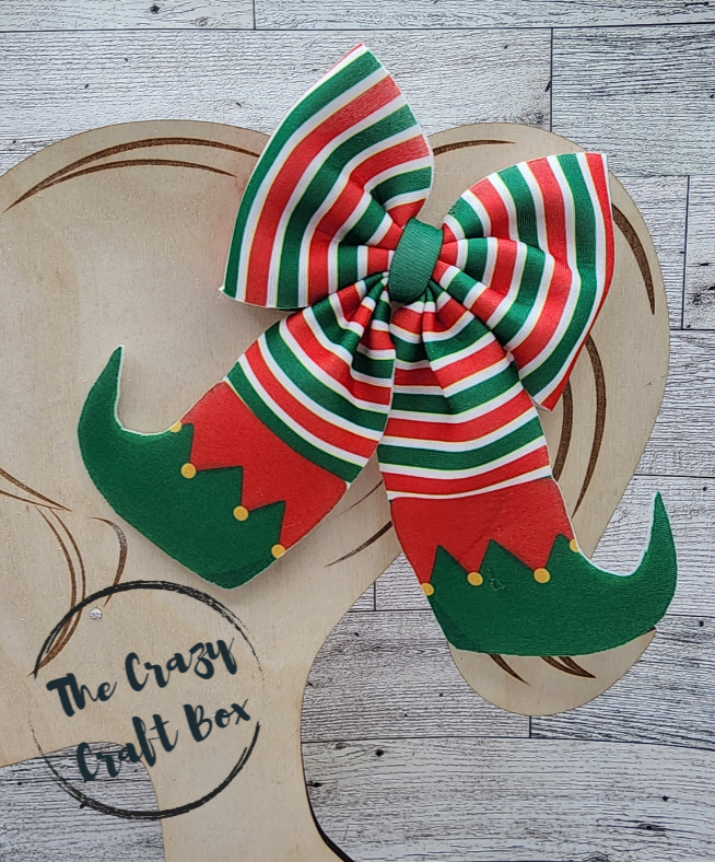 Christmas Elf Bows