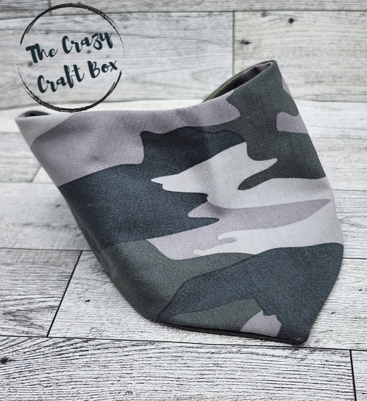 Camo Pet Bandana