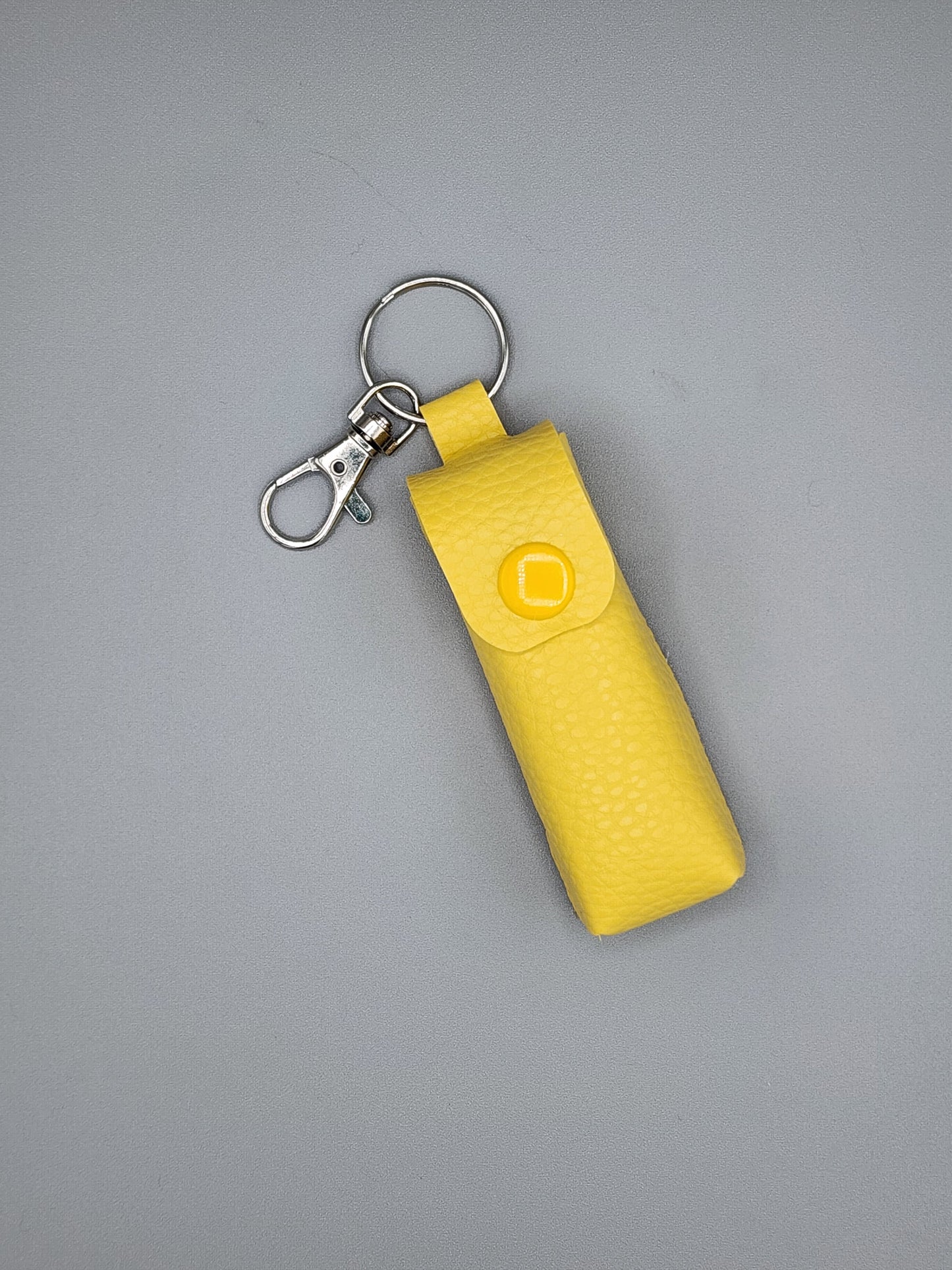 Chapstick Holder Keychain