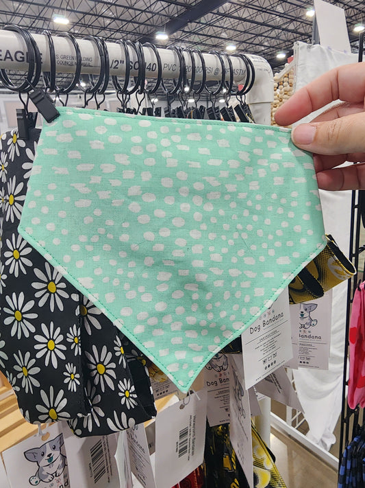 Green Dot Bandanas