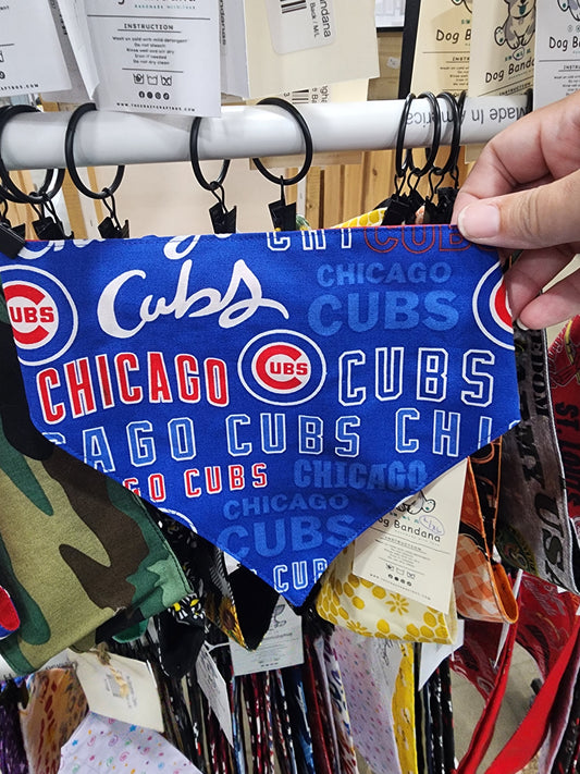 Cubs Pet Bandana