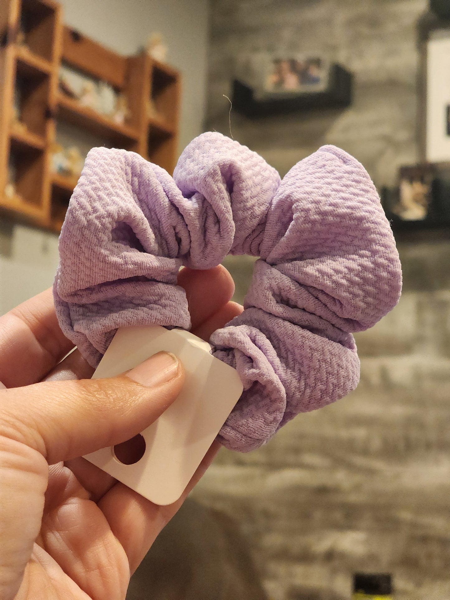 Lilac Scrunchie