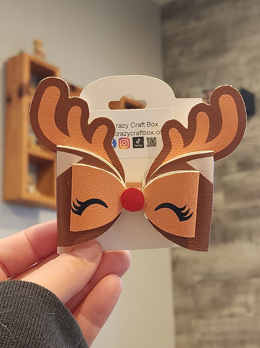 Reindeer Bow