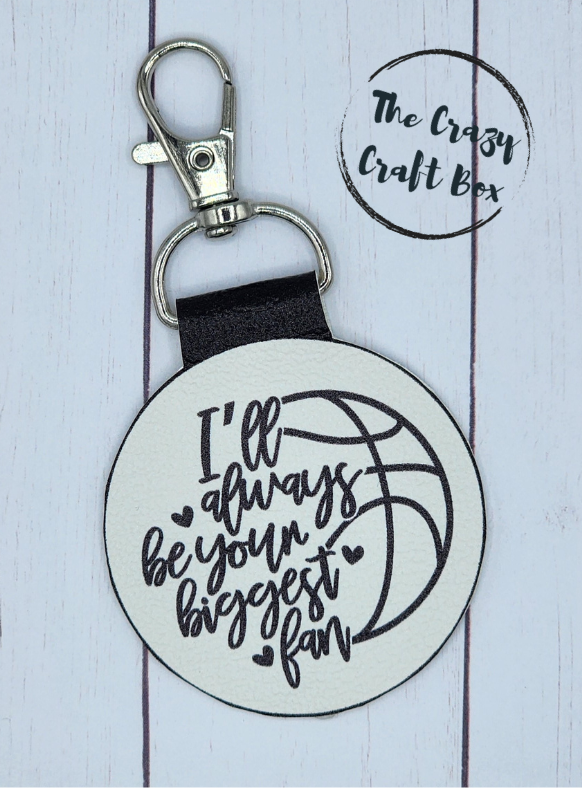 Basketball Mom Keychains