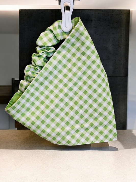 Green Gingham