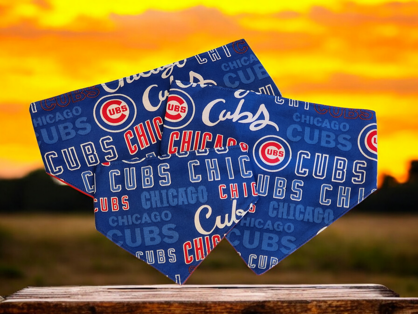 Cubs Pet Bandana