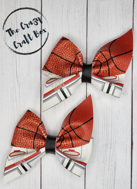 Basketball Hairbow