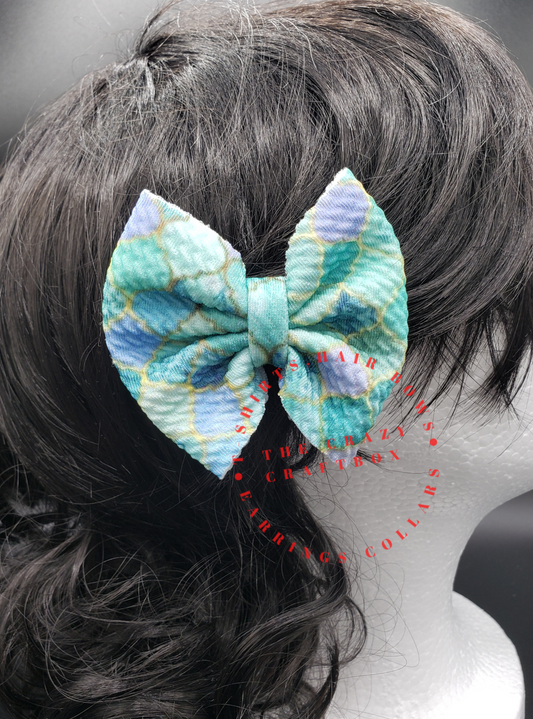 Diamond Hair Bows