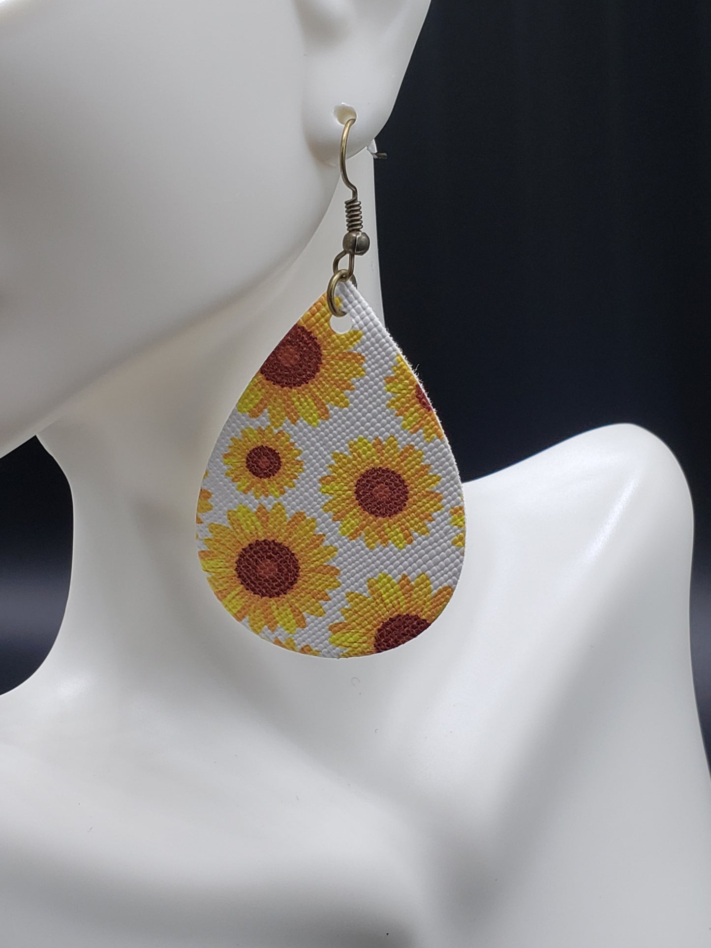 Sun Flower Earrings