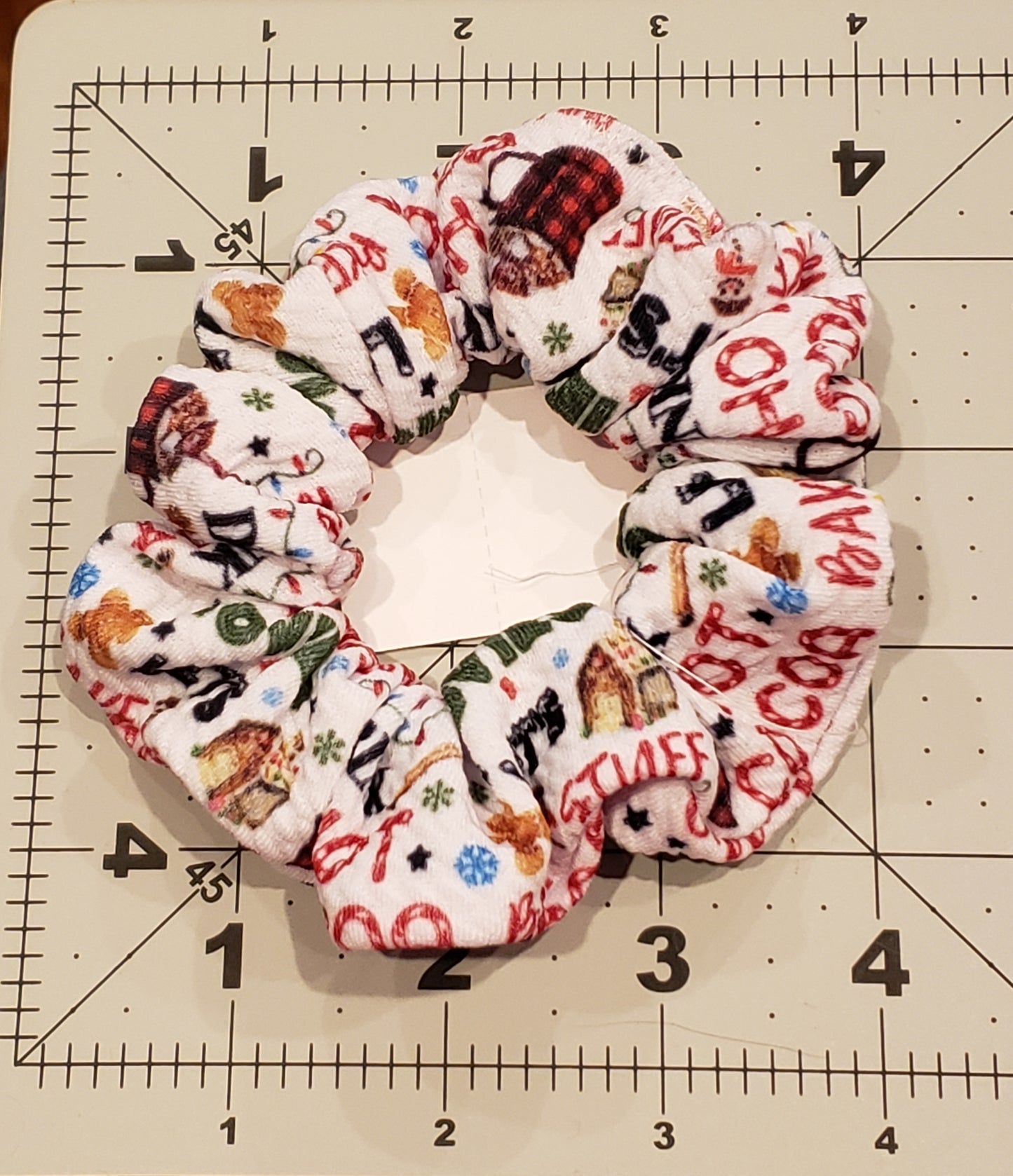 Christmas Theme Scrunchies